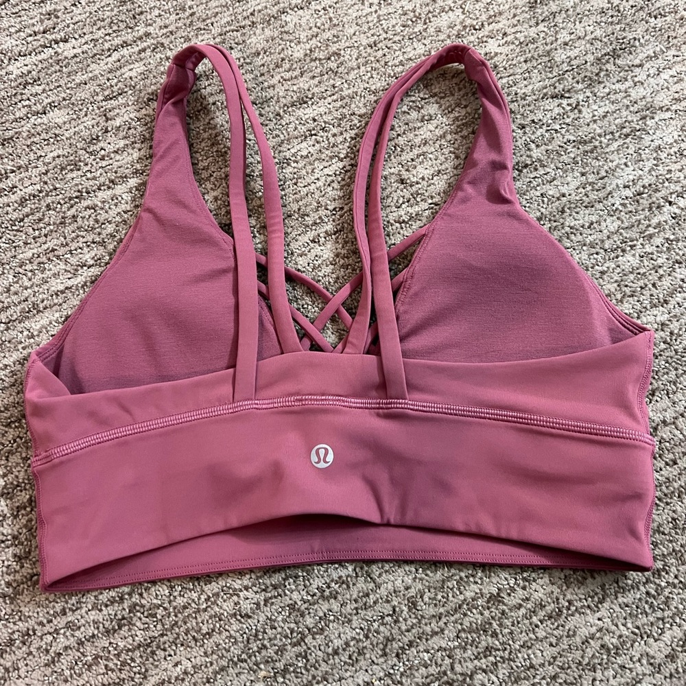 Lululemon size 8 sports bra